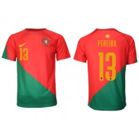 Camiseta Portugal Danilo Pereira #13 Primera Equipación Mundial 2022 manga corta